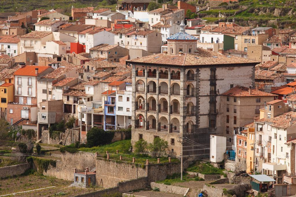 Hostal Penacardena Igea 外观 照片