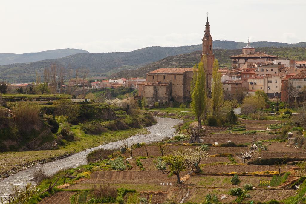 Hostal Penacardena Igea 外观 照片