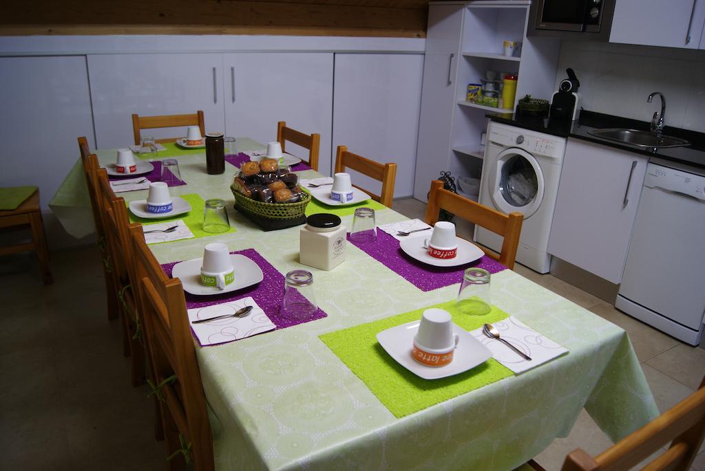 Hostal Penacardena Igea 外观 照片